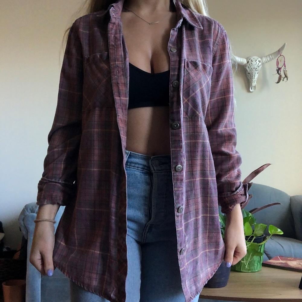 Vintage looking flannel